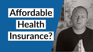 Affordable Alternative to Health Insurance