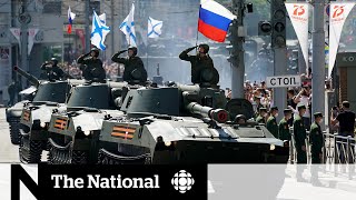 Putin tries to harness patriotism of Victory Day to hold onto power