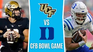 UCF vs DUKE 12/28/22 Free College Football Picks & Predictions Military Bowl