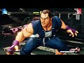 STREET FIGHTER V Dan vs Cody