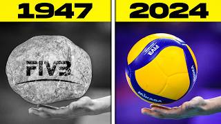 The Entire History of FIVB Volleyball (1947 - 2025)