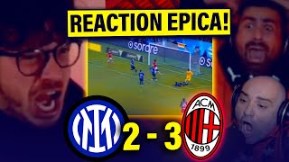 [REACTION EPICA] INTER - MILAN: 2-3 feat STEVE ed ANTHONY