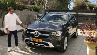 GLC Coupe 300e רכב חדש 2021 הזמנה יבוא אישי גרמניה