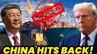 China Retaliates And Does The Unthinkable: Major U.S. Export CUTS Begin—US In Trouble!