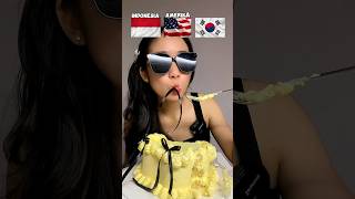 MAKAN 🎂VERSI NEGARA KOREA MANTAP BGT !! #challenge #asmr #mukbang