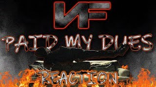 MetalHead REACTION to NF (PAID MY DUES)