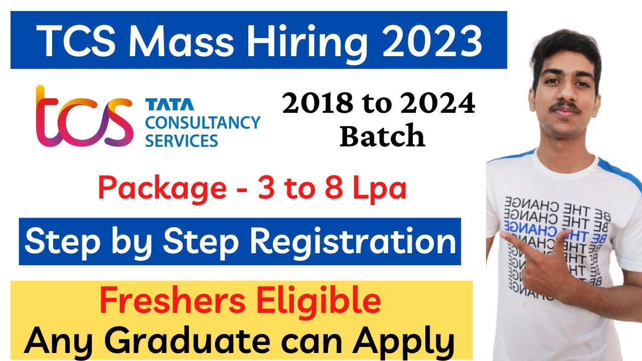 TCS Off Campus Drive 2022 | TCS NQT October 2022 | TCS Recruitment 2022 ...