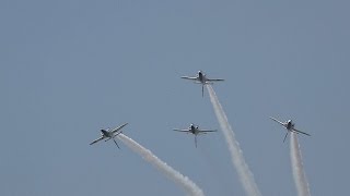 20150602 本日のブルーインパルス 基地上空訓練 #1-2