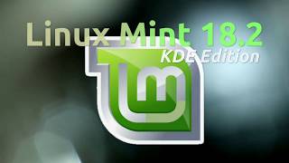 Linux Mint 18.2 KDE Edition