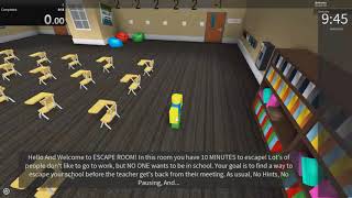 Roblox Escape Room Videos 9tubetv - i hate mondays roblox escape room