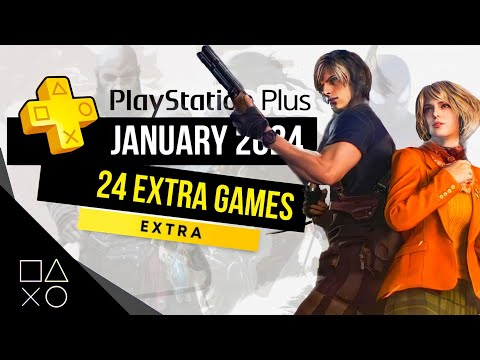 PlayStation Plus Extra January 2024 Games PS Plus Extra January 2024