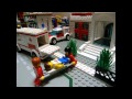 Hospital in Lego City (Stop Motion Animation)