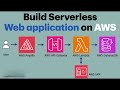 Deploy a Serverless Web App on AWS: S3, API Gateway, Lambda & DynamoDB 🚀