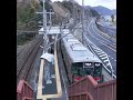 呉線水尻駅　呉へ出発