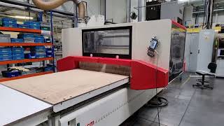 SCM PRATIX S12 A CNC machining center