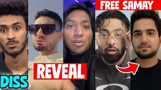 KR$NA X KK REVEAL 🤯 | UDAY DISS ? | BADSHAH SUPPORT FOR SAMAY RAINA | NABEEL DISS ANJUM ‼️