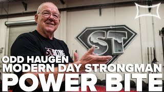 Odd Haugen on The Modern Day Strongman | Power Bite