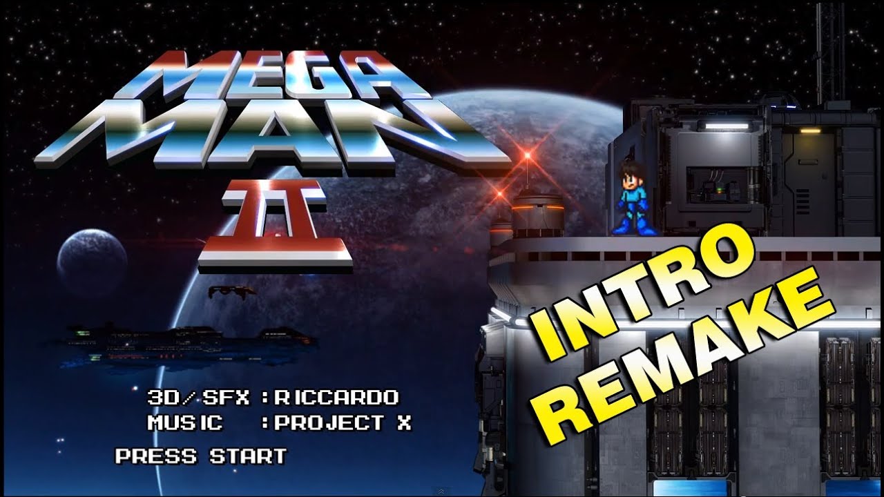 Megaman 2 Intro Remake 1080p Youtube