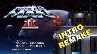 MEGAMAN 2 (INTRO REMAKE) 1080p