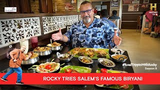 Most Famous Biryani of Tamil Nadu? | #RoadTrippinwithRocky S8 | Tamil Nadu Tourism | D06V01