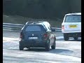 mercedes benz w245 b class spy on nordschleife