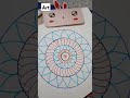 wait 4 end mandala art for beginners easy creative art ytshorts shorts