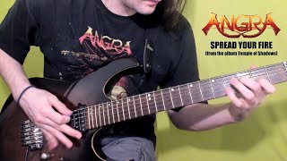 Spread Your Fire (AngrA) [Intro] - by Mauricio Belmonte