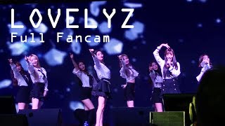 191109 LOVELYZ 러블리즈 FULL FANCAM 직캠 @ K-CONTENT EXPO 2019 THE SOURCE