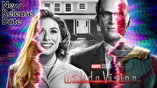WandaVision New RELEASE DATE | Delayed to 2021 | Elizabeth Olsen | Marvel Studios 2020