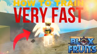 How To Train Race V4 VERY FAST! | Blox Fruits