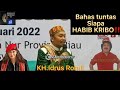 KYAI IDRUS RAMLI : SI KRIBO ITU SESAT DAN TIDAK BERILMU‼️jangan diikuti‼️#idrusramli #habibkribo