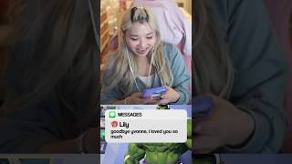 Lily Sent Me A Super Scary Message
