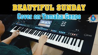 Beautiful Sunday - Cover on Yamaha Genos - PSM POP Essential pack 1