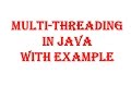 MultiThreading in Java  part 1 | Thread Class