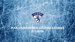 Leijonien tiedotustilaisuus // ma 27.1.2025 klo 12:00