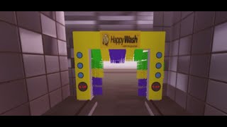 Istobal M'Nex22 At BP With Happy Wash Roblox City, Roblox (Rear View)