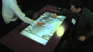 True Multi Touch Table