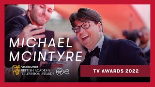Michael McIntyre wants Stephen Graham's phone number | Virgin Media BAFTA TV Awards 2022