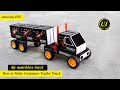 How to Make Trailer Truck with Matchbox diy - Ultra Ideas