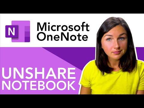 Microsoft OneNote: как отменить или прекратить общий доступ к записной книжке в Microsoft OneNote с кем-либо