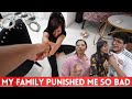 They ALL PUNISHED ME So Bad (Handcuffed for 24 HOURS)