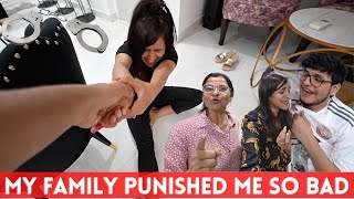 They ALL PUNISHED ME So Bad (Handcuffed for 24 HOURS)