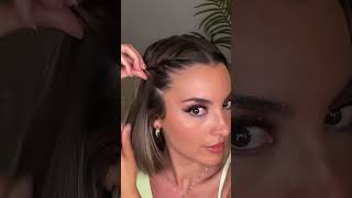 Waitress Hairstyle ✨ What do you want to see next? 👇🏻 #hairtutorial #hairstyle #peinadosfaciles
