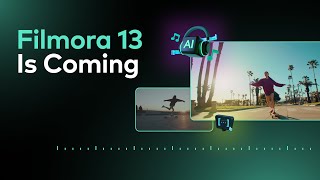 Filmora 13 New AI Features!