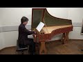 Giovanni Picchi  - Toccata in d [FwVB 95] (Zsolt Szilveszter - harpsichord)