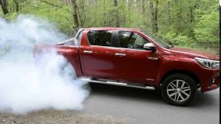 Hilux 2016 Burnout