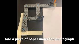 How to use a pantograph