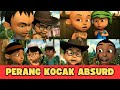 PERANG KOCAK - UPIN IPIN ABSURD GAJELAS YTP