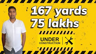 75 Lakhs | Under construction | 167 yards Independent house for sale near Keesara, Hyderabad.