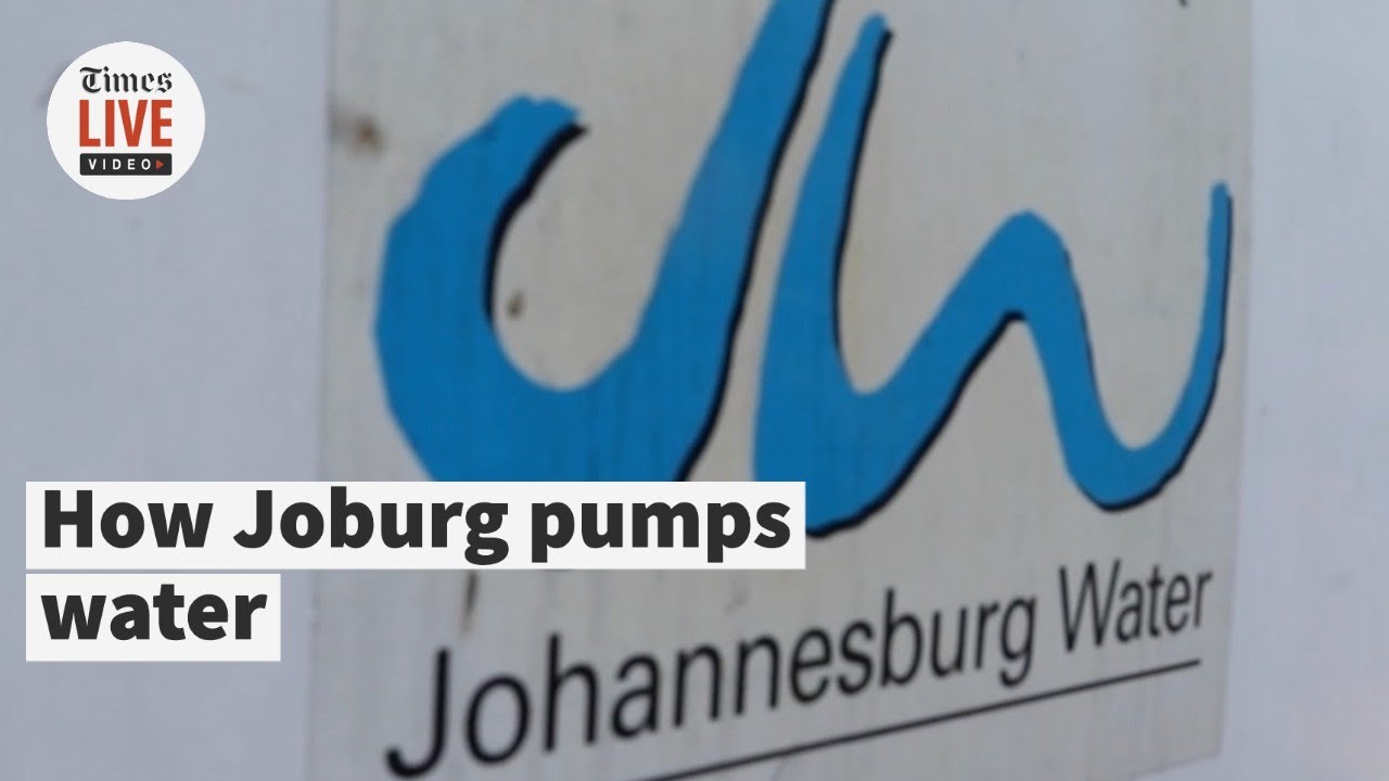 Water Crisis Explained: Inside Joburg's Crosby And Hursthill Water Pump ...